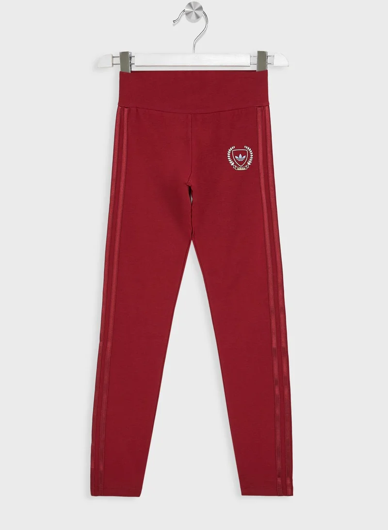 adidas Originals Youth Collegiate High Waist Leggings
