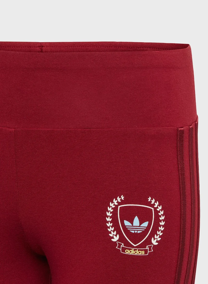 adidas Originals Youth Collegiate High Waist Leggings
