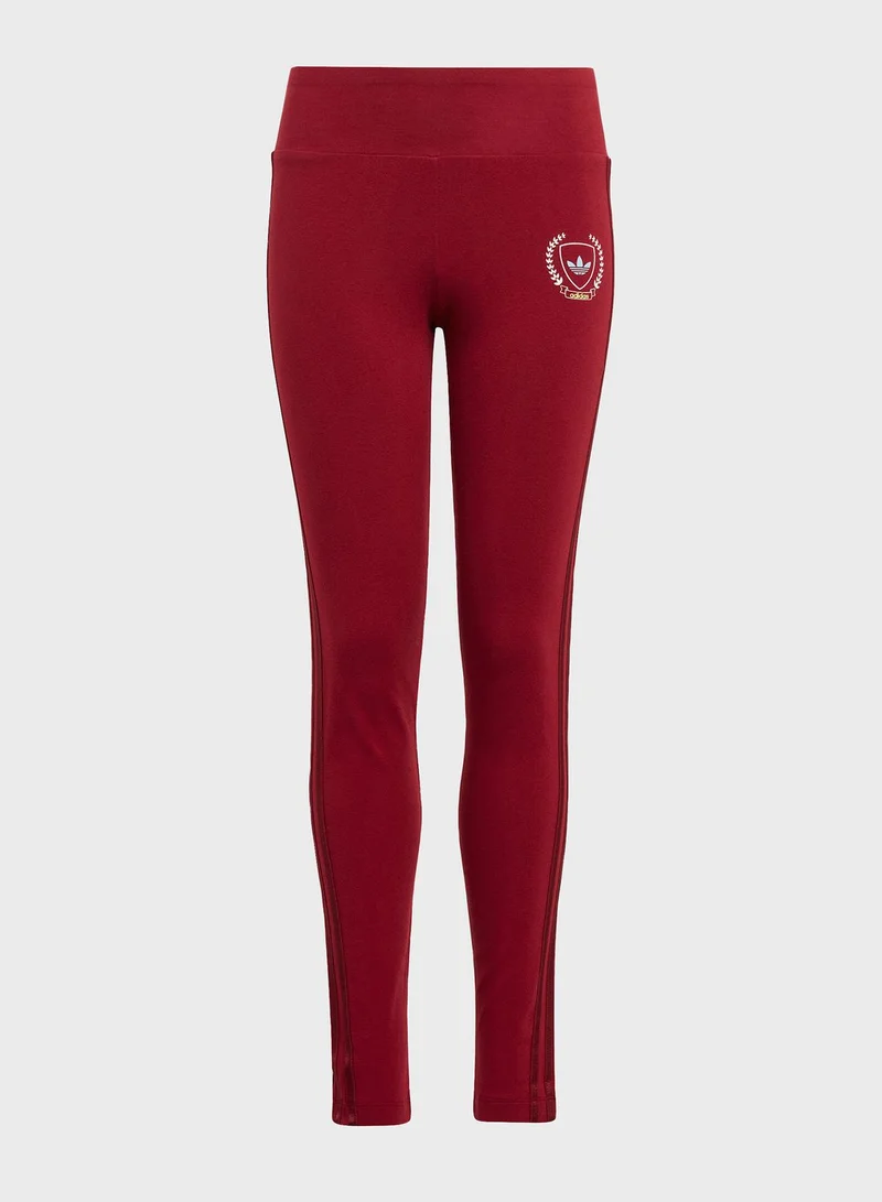 adidas Originals Youth Collegiate High Waist Leggings