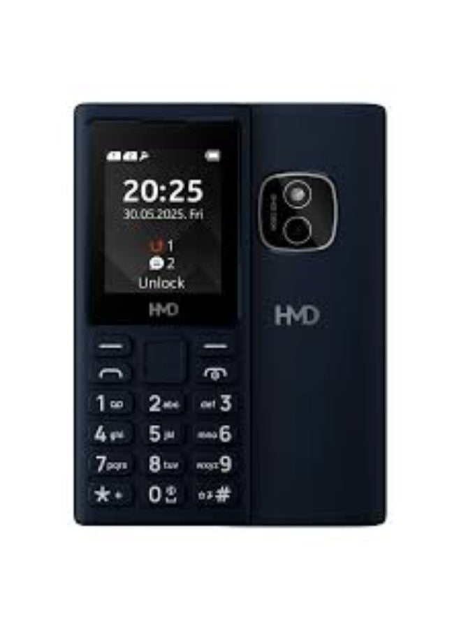 أتش أم دي HMD 102 4G Dual SIM Feature Phone with Wireless FM, USB Type-C & Long Battery Life - Image 2
