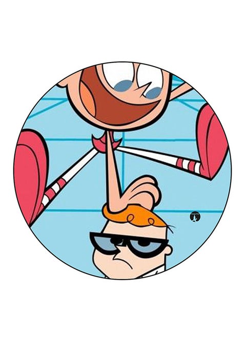 Dexter Laboratory Printed Fridge Magnet  Multicolour