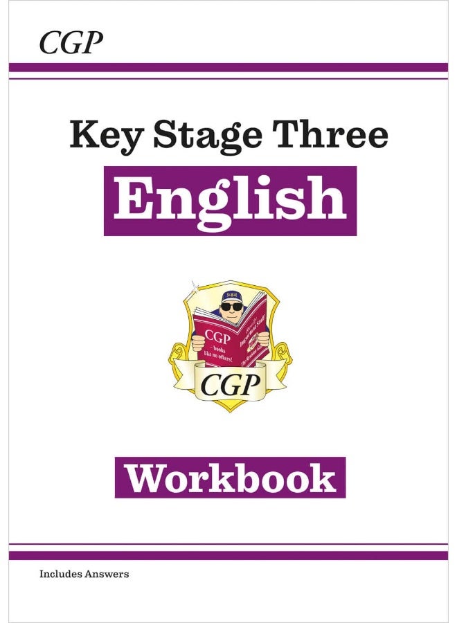 كتاب العمل في اللغة الإنجليزية للصف KS3 (مع الإجابات) - Image 1