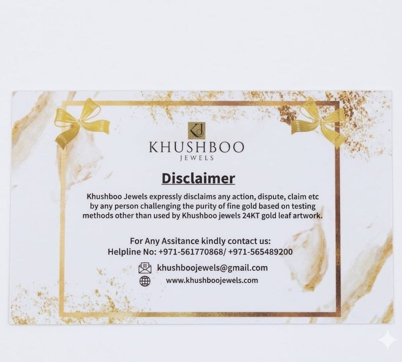 KHUSHBOO JEWELS 24KT PURE SHREENATHJI GOLD FRAME (48*36CM) - Image 5