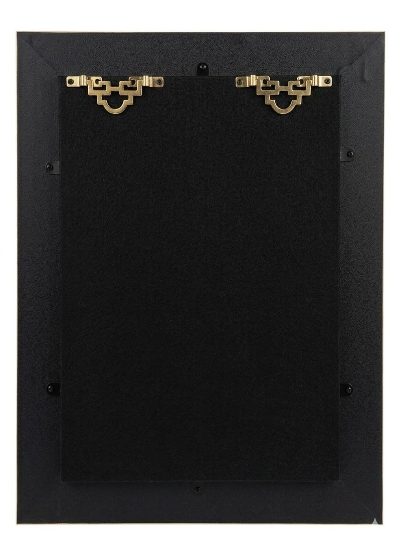 KHUSHBOO JEWELS 24KT PURE SHREENATHJI GOLD FRAME (48*36CM) - Image 2