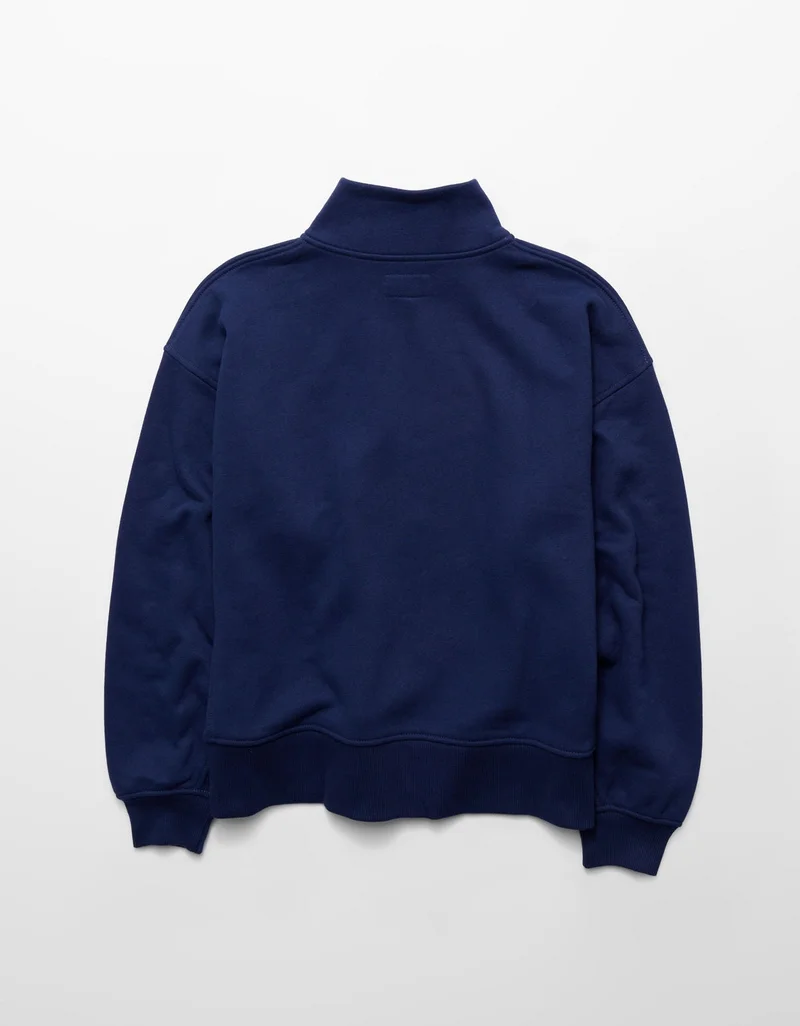 American Eagle  AE Everyday Luxe Quarter-Zip Sweatshirt for Women | Best Price UAE
