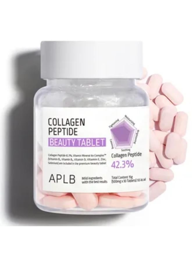 Collagen Peptide Beauty Tablet 500mg x 30 tablets