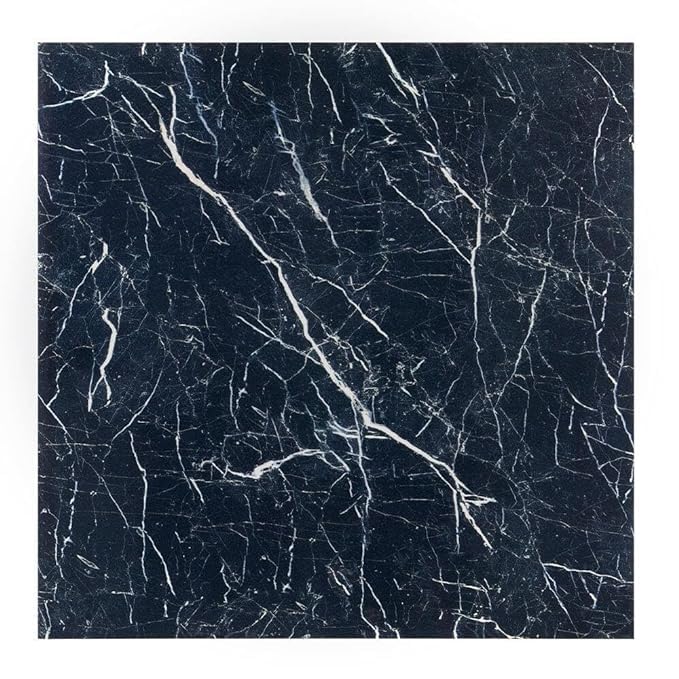 Arkit SelfAdhesive Floor Wall Sticker for Kitchen Bathroom PVC Waterproof Wall Floor Tile WaterproofOilproof Wall Sticker Wall Dcor Flooring Peel and Stick Tiles Blue 10 - Image 1