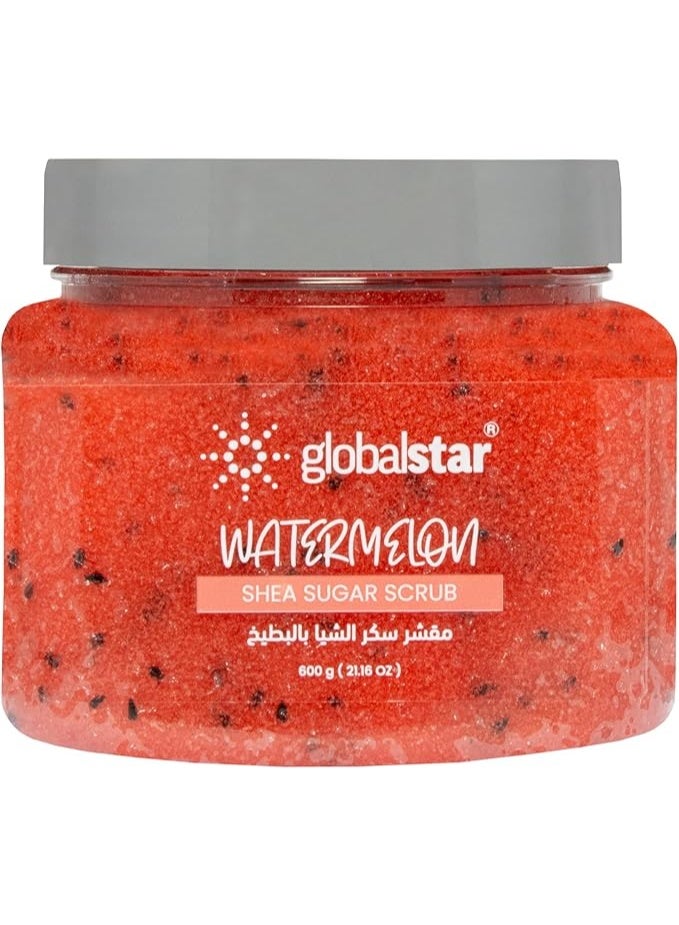 globalstar سكر مقشر بالشيكا والشمام - 600 مل - Image 1