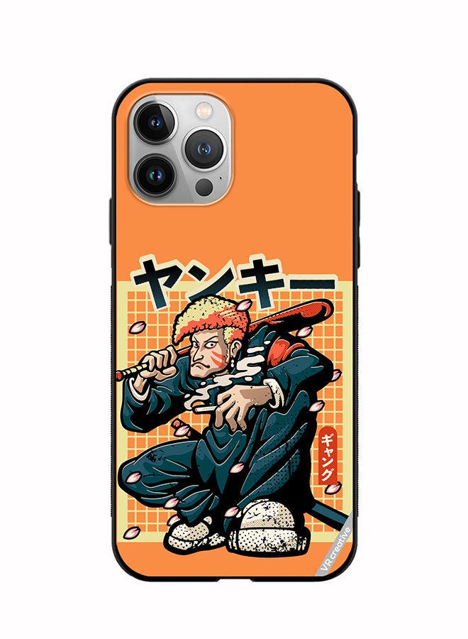 VR CREATIVE Protective Case Cover For Apple iPhone 12 Pro Max Japanesse Yankee Design Multicolour - Image 1