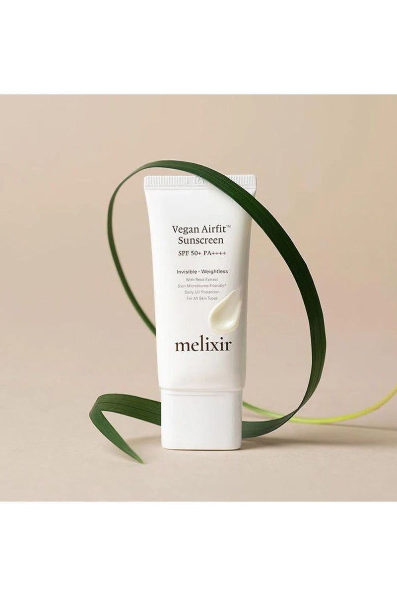 Melixir Airfit Invisible Sunscreen SPF50 Light as Air 50ml - Image 4