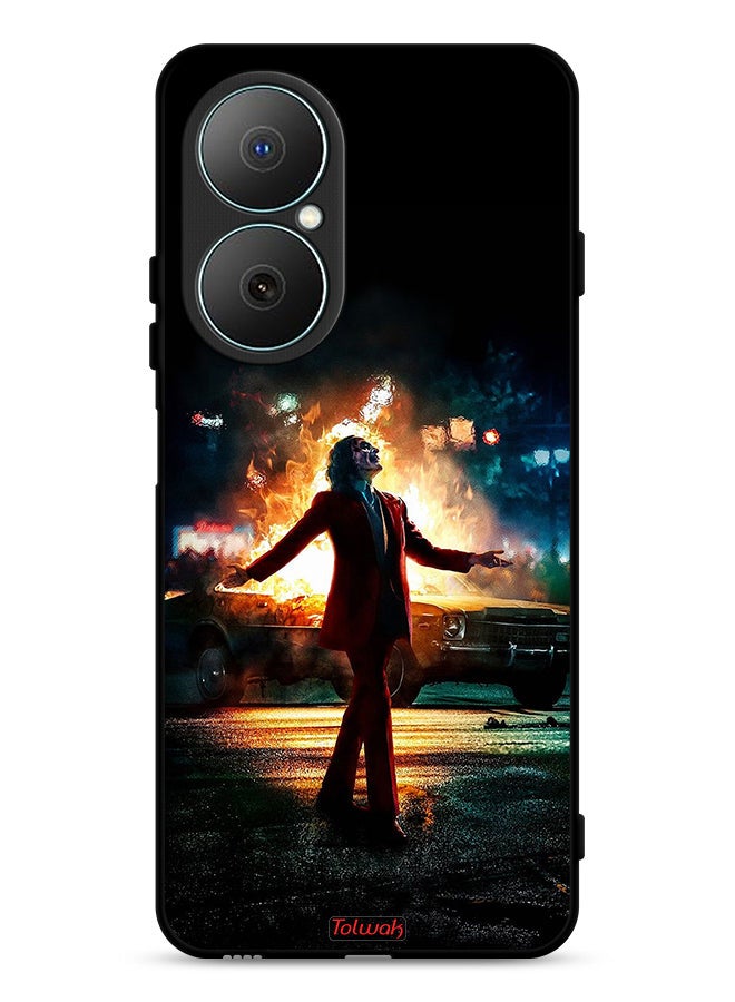 Tolwak Huawei Nova Y73 Protective Case Cover Joker Happy Mode