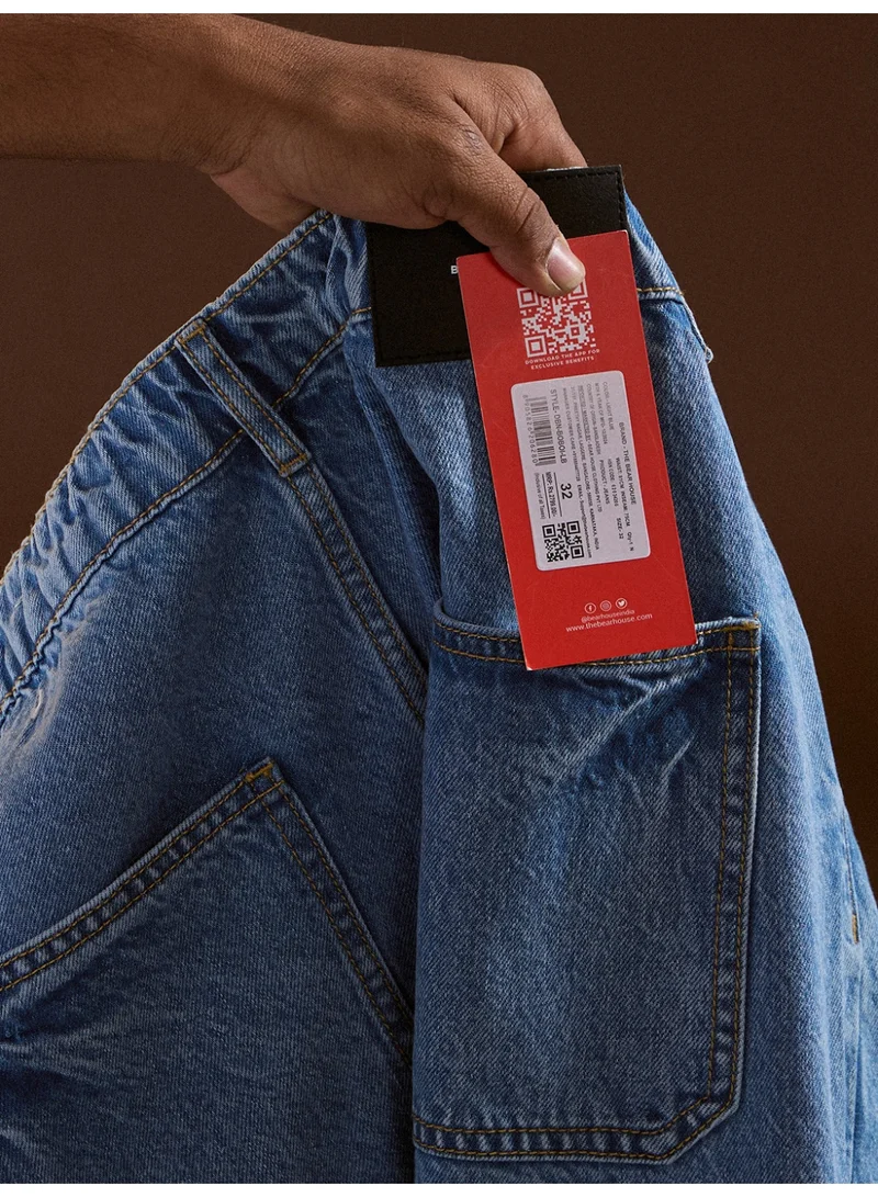 The Bear House  Men’s Jeans Casual Stylish Everyday Denim for Work, Travel, Outings, Versatile Bottom Wear Suitable for All Occasions and Seasons for Men | Best Price UAE