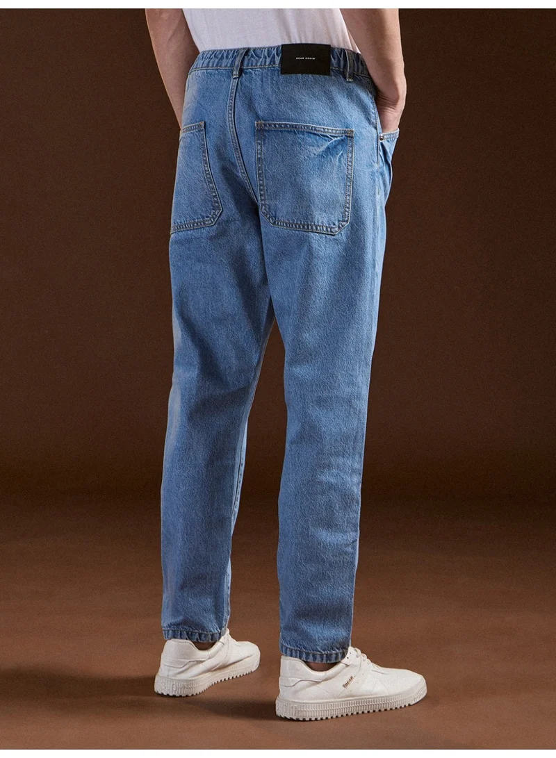 The Bear House  Men’s Jeans Casual Stylish Everyday Denim for Work, Travel, Outings, Versatile Bottom Wear Suitable for All Occasions and Seasons for Men | Best Price UAE
