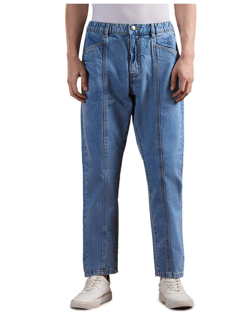 THE BEAR HOUSE Men’s Jeans Casual Stylish Everyday Denim for Work, Travel, Outings, Versatile Bottom Wear Suitable for All Occasions and Seasons
