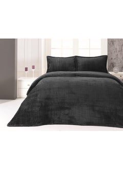 MERINOS Modern Line 3 Piece Double Blanket Set 