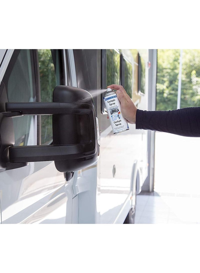 Weicon رذاذ ويكون لداخل السيارة | 400 مل | مقاوم للماء | رذاذ للعناية بداخل السيارة | رذاذ عالي الجودة | خالي من السيليكون - Image 5