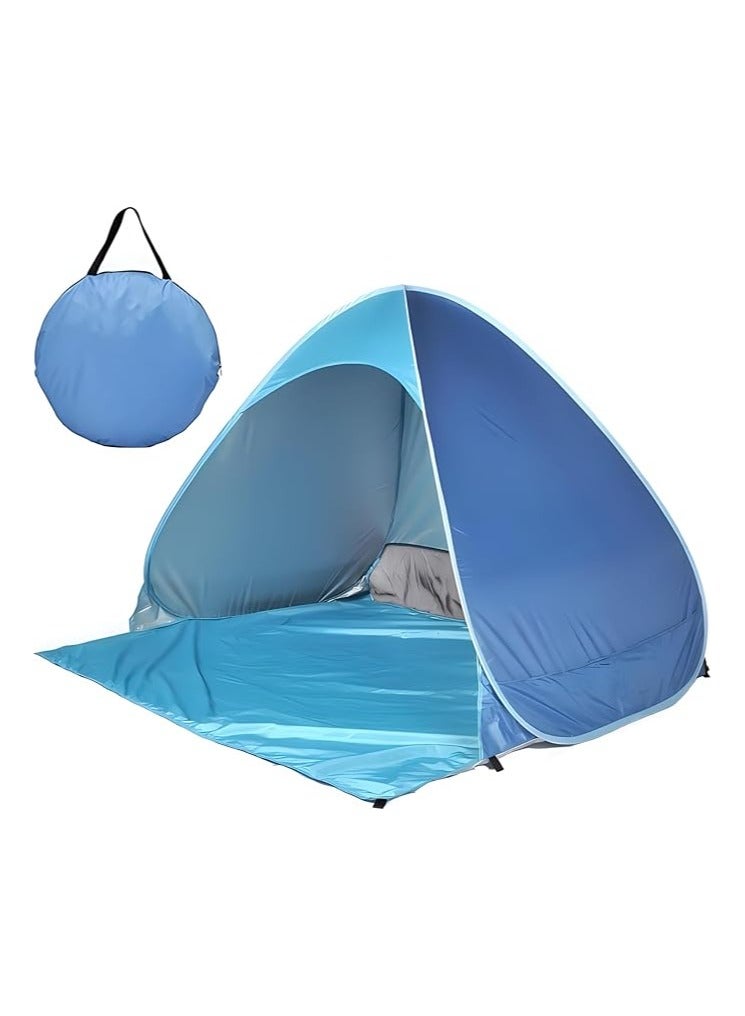INFLUX Portable Outdoors Beach Tent Automatic Pop Up Anti UV Beach Tent - Image 1