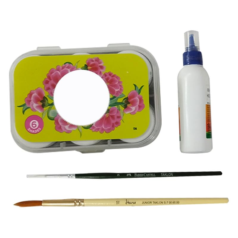 Penkraft Pen Mandala Advanced Art on a Serving Tray DIY kit Free Video Tutorial - Image 3