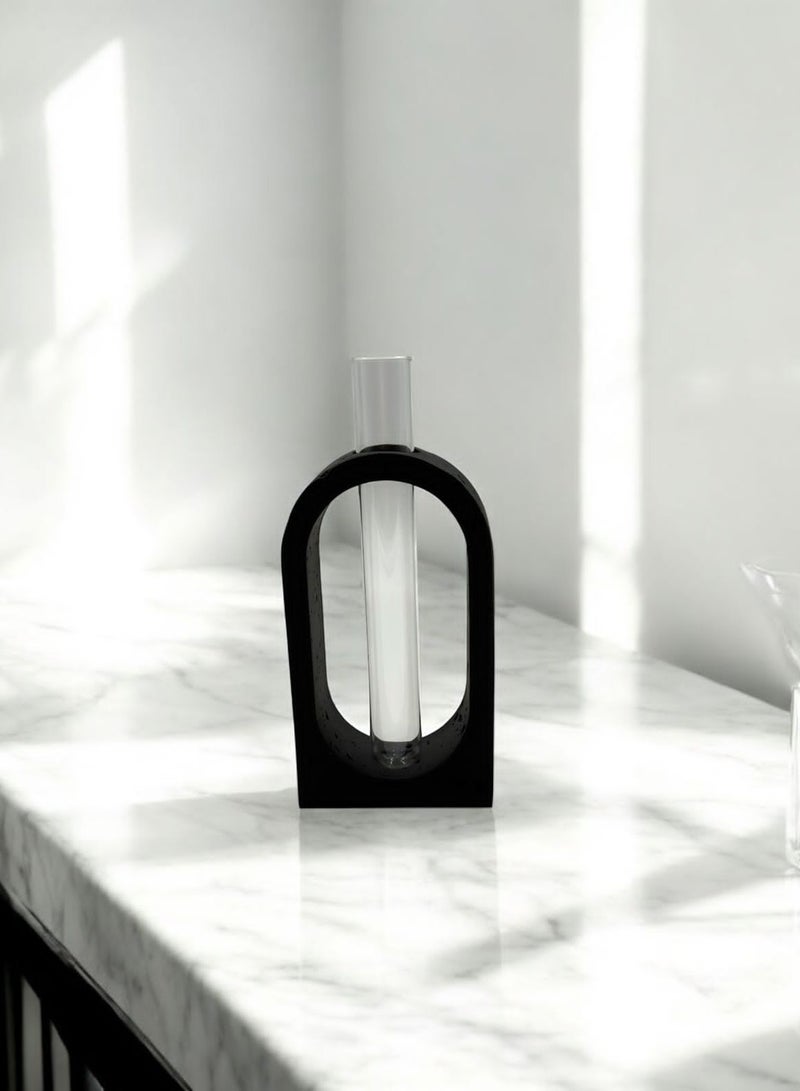 Luxury 3-piece black incense burner set - a touch of elegance and beauty in your home - Image 4