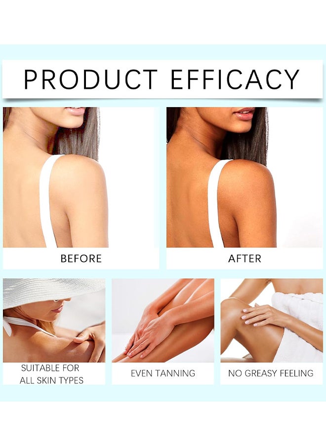SNM Drinkable Sunless Tanning Drops, Self Tanner for Face & Body, Gradual Tan with Natural-Looking Glow, Easy-to-Use Daily Tanning Drops to Drink for a Bronzed Look, Hydrating Formula  - Image 5