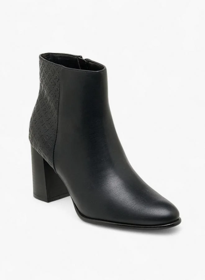 Women's Block Heel Ankle Boots