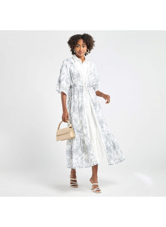 Splash FAV Floral Print Maxi Dress  - Image 2