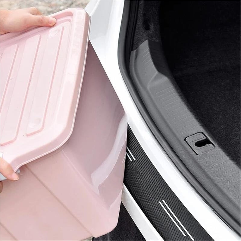 Vuzmode Car Rear Trunk Bumper Guard Sticker - Image 4