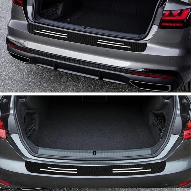 Vuzmode Car Rear Trunk Bumper Guard Sticker - Image 3