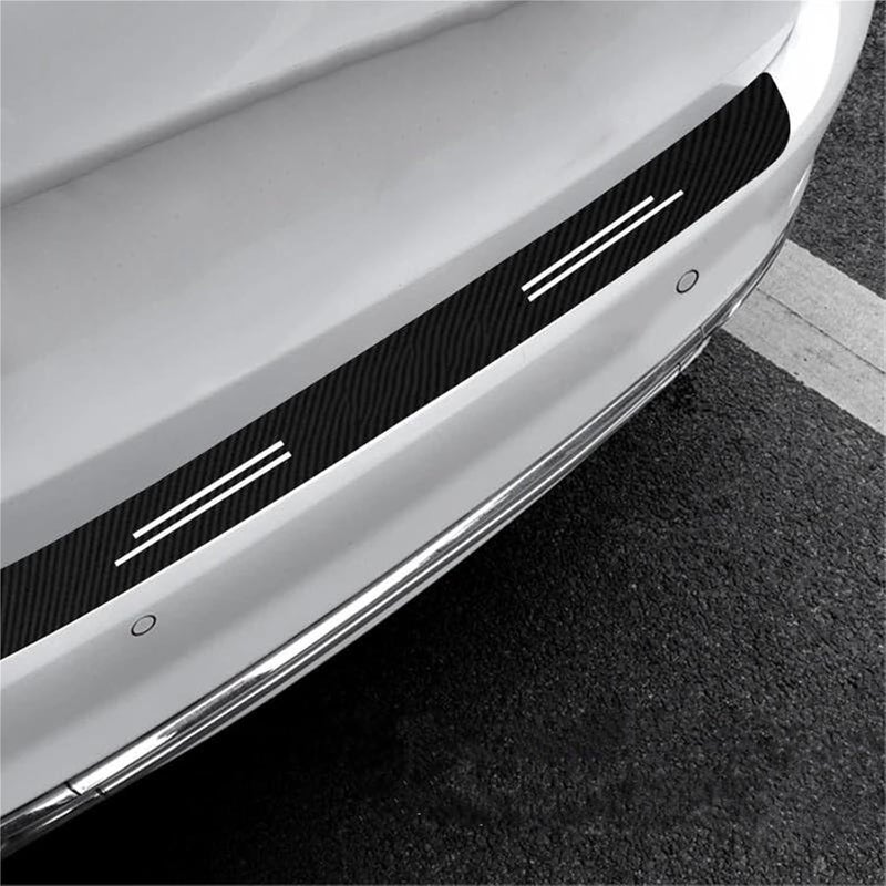 Vuzmode Car Rear Trunk Bumper Guard Sticker - Image 2