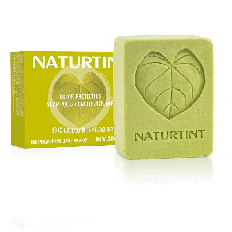 NATURTINT شامبو وبلسم ناتورتينت (ليمون ليم) - مكونات طبيعية، خالية من القسوة، لجميع أنواع الشعر، معتمدة للسفر - Image 1