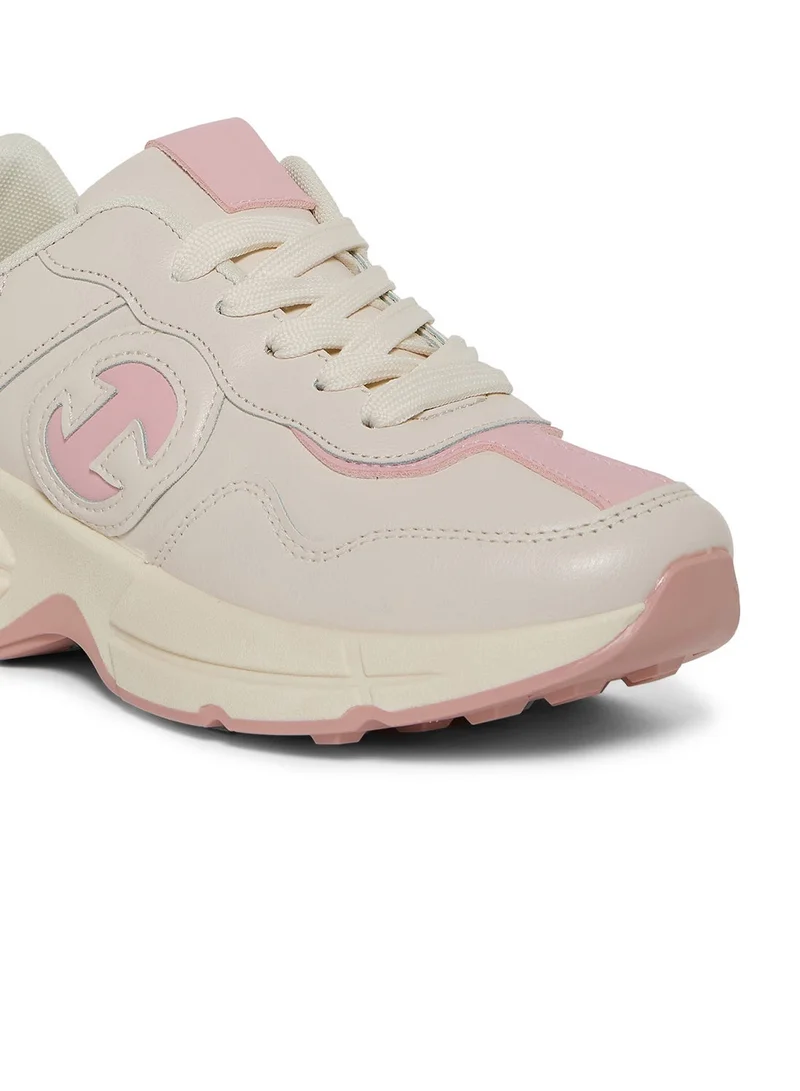 Geoomnii BEIGE GEOOMNII All-Day Comfort with Sports Shoes for Women – Breathable Mesh, Cushioned Insole, Lightweight Feel, Non-Slip Grip, Flexible Fit for Women | Best Price UAE