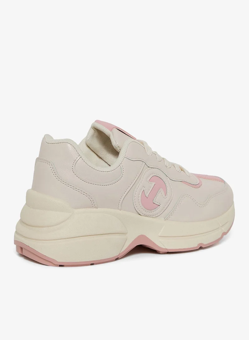 Geoomnii BEIGE GEOOMNII All-Day Comfort with Sports Shoes for Women – Breathable Mesh, Cushioned Insole, Lightweight Feel, Non-Slip Grip, Flexible Fit for Women | Best Price UAE