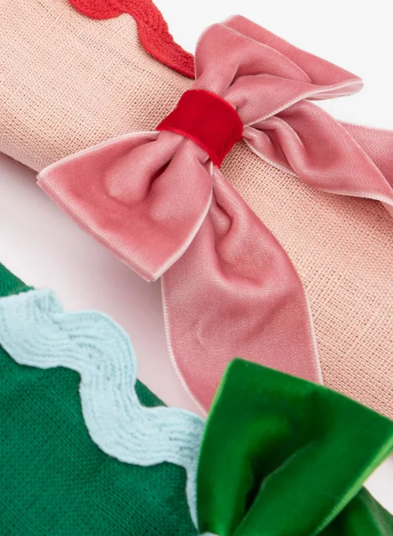 Meri Meri Decorative Velvet Bows