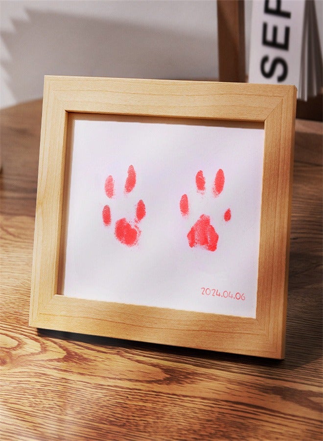 Generic Paw Print Kit- Mess-Free Paw Print Stamp Pad for Dogs & Cats- Pet Paw Print Impression Kit- Clean-Touch Ink Pad for Dog Paw Prints- Perfect Dog Keepsake & Dog Decor - Image 1