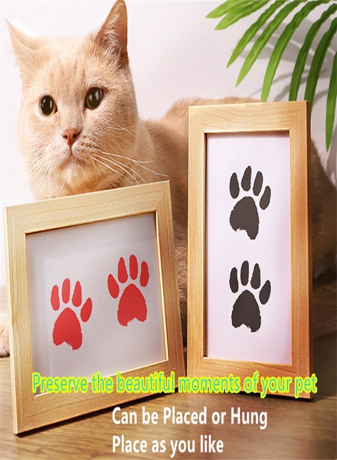 Generic Paw Print Kit- Mess-Free Paw Print Stamp Pad for Dogs & Cats- Pet Paw Print Impression Kit- Clean-Touch Ink Pad for Dog Paw Prints- Perfect Dog Keepsake & Dog Decor - Image 3