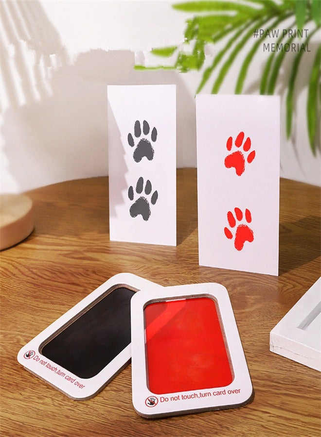 Generic Paw Print Kit- Mess-Free Paw Print Stamp Pad for Dogs & Cats- Pet Paw Print Impression Kit- Clean-Touch Ink Pad for Dog Paw Prints- Perfect Dog Keepsake & Dog Decor - Image 4
