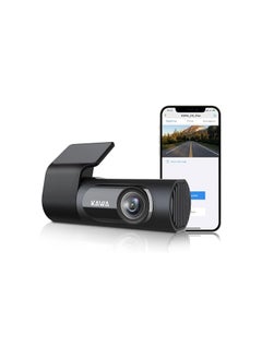 KAWA KAWA Car DVR D6 Dash Cam for Car 1440P Video Recorder EN RU FR JP Voice Control 24H Parking Mode WiFi App Control Night Vision  - Image 1