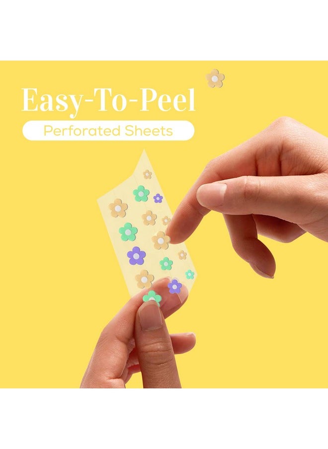 My Beauty Spot - Pimple Patches Cute Acne Patches For Face (140 Patches) With Hydrocolloid Tea Tree Extra & Salicylic Acid Colorful Fun Designs Pimple Patches For Face Acne Spot Treatment - Image 1
