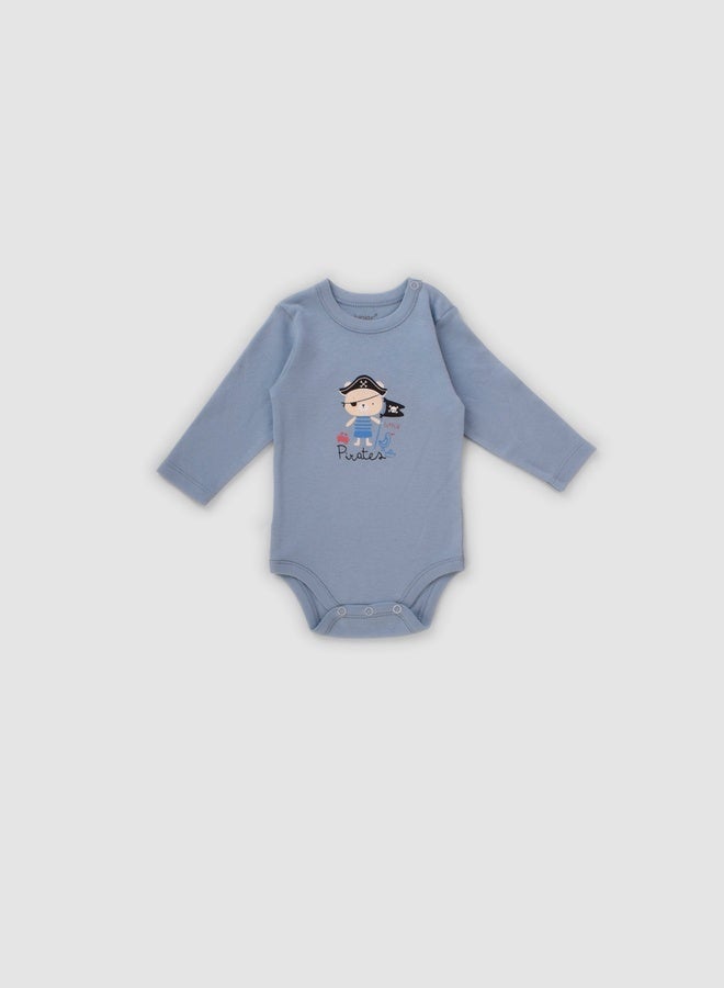 جونيور بادي سوت قطن عبوة 3 قطع بيبي للجنسين - Image 4