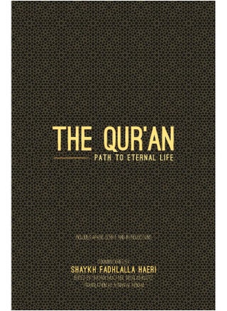 The Qur'an: Path to Eternal Life - pzsku/Z35A7770D8CA5FC695209Z/45/1746216806/fe1d5c0f-8aff-4ef5-8e0a-cbf607822553