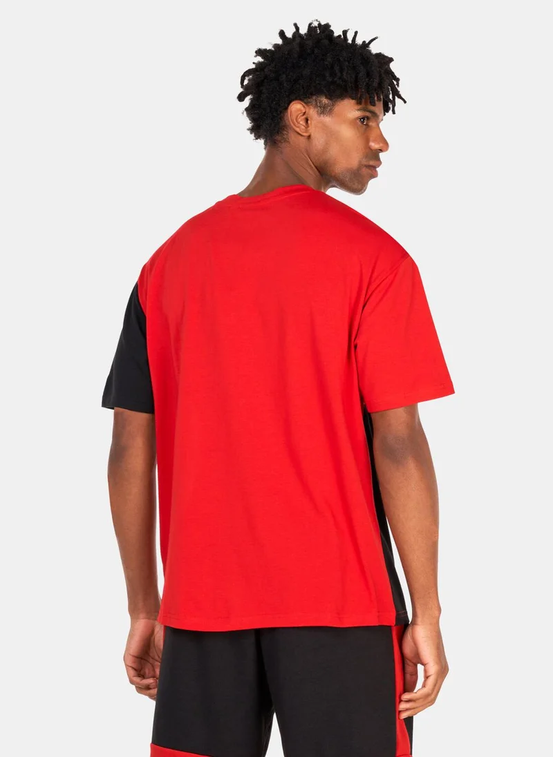 NEW ERA Men's Chicago Bulls NBA T-Shirt