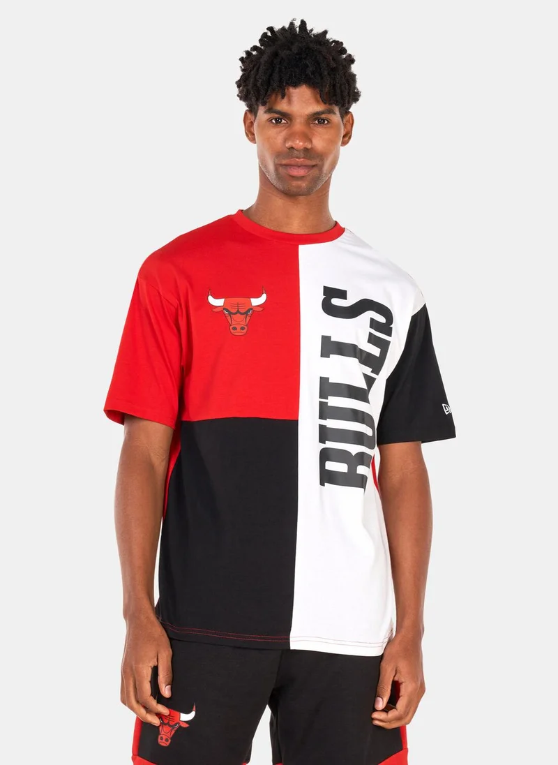 NEW ERA Men's Chicago Bulls NBA T-Shirt