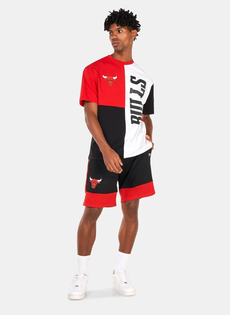 NEW ERA Men's Chicago Bulls NBA T-Shirt
