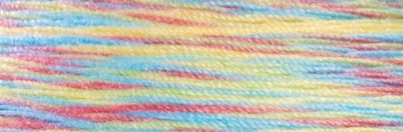 FINESSE Variegated Thread | 100% Polyester, 3ply, 50wt | 1100yds Stackable Thread Cones for Quilting and Sewing… (Spring Fling) - Image 3