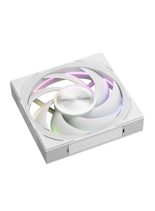 Pccooler Wing F7 X120r Argb Triple Pack White 12cm Reverse Blade Case Fans Wireless Modular Design Pwm Temperature Control Dual Ball Bearings - Image 5