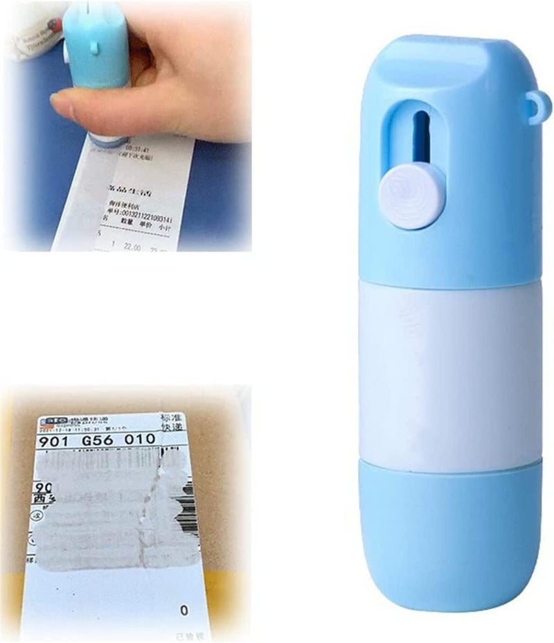 woobles Thermal Paper Correction Fluid with Unboxing Knife,Privacy Protection Parcel Opener,Portable Information Anti-Leakage Protection Correction Fluid (Correction Fluid) - Image 1
