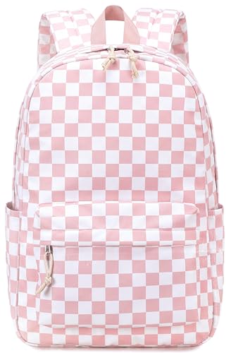LEDAOU School Backpack Teen Girls Lightweight Bookbag Elementary Middle School Backpacks College Laptop Bag Travel Daypack - Image 1
