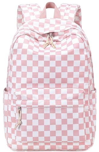 LEDAOU School Backpack Teen Girls Lightweight Bookbag Elementary Middle School Backpacks College Laptop Bag Travel Daypack - Image 2
