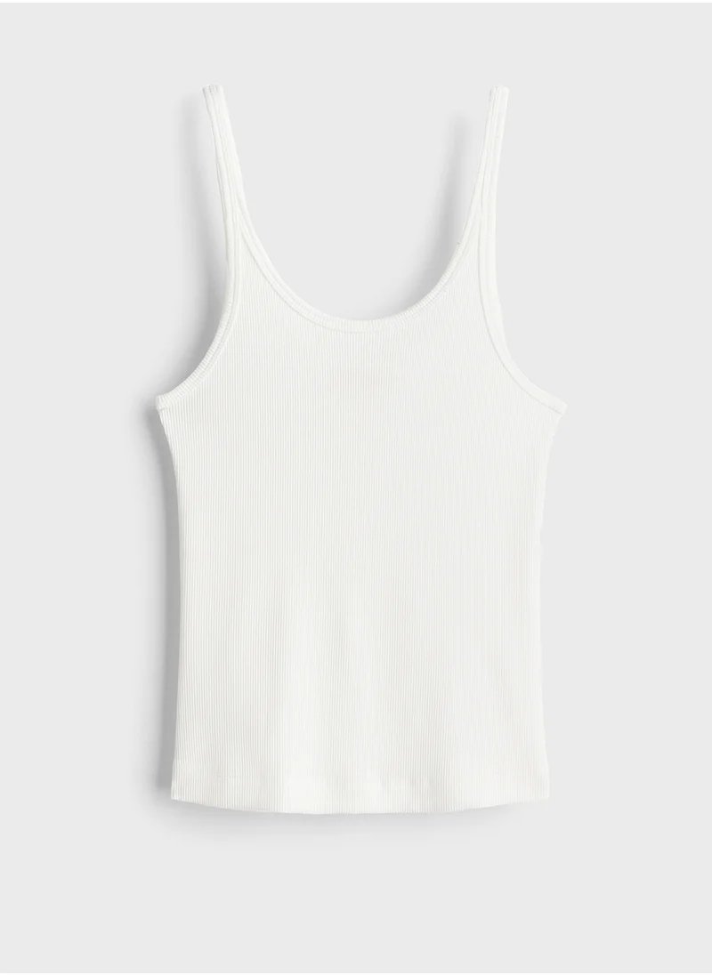 اتش اند ام Ribbed Vest Top