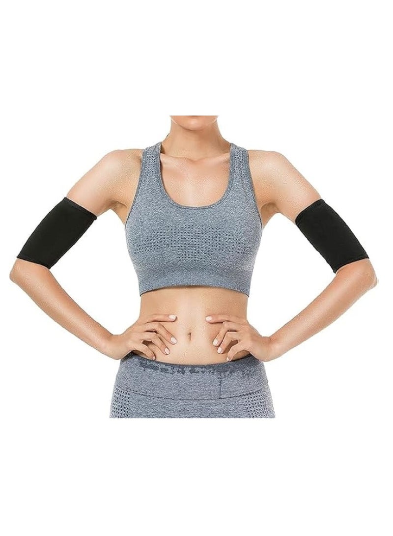 Thermal arm shaper to melt fat quickly, easy to wear, can be carried with you in the gym and while running, size S - Image 2